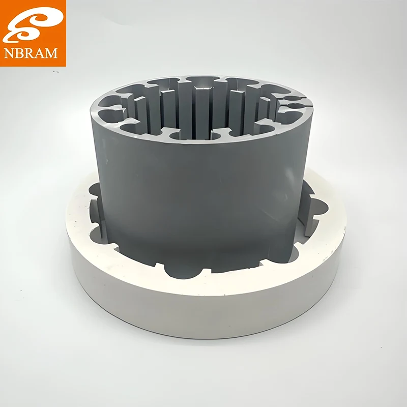 Anello ceramico Sic Carburo di silicio Anello di tenuta Sic Carburo di silicio Parti strutturali ceramiche