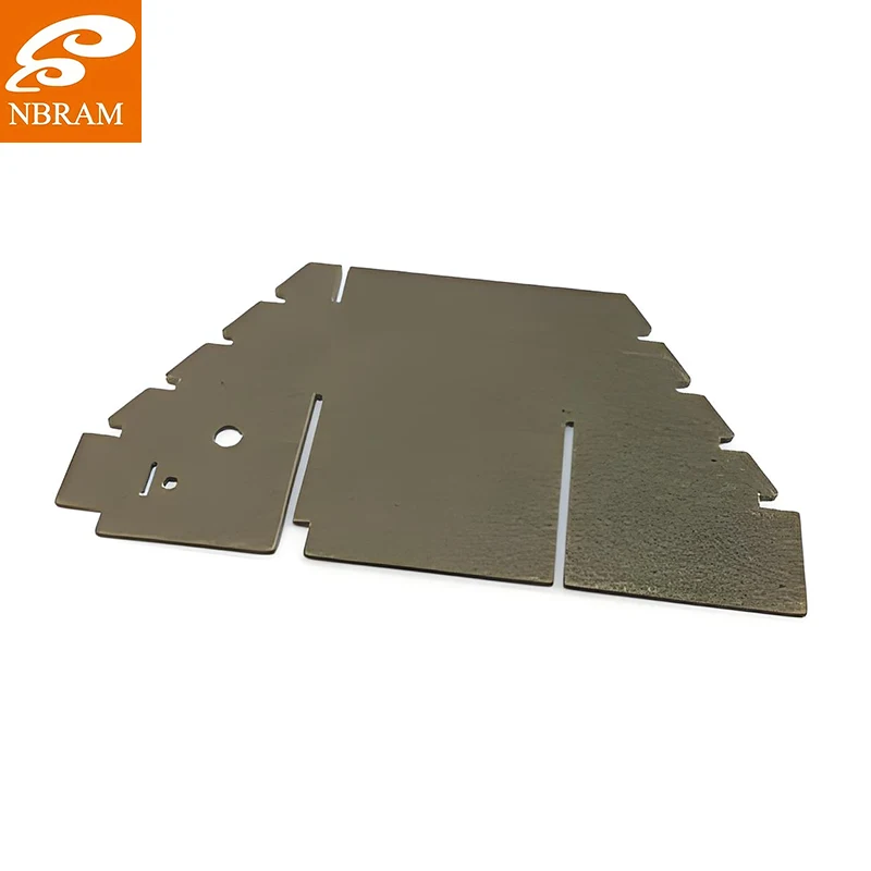 Quali sono le forme e le applicazioni comuni delle parti in mica stampata?