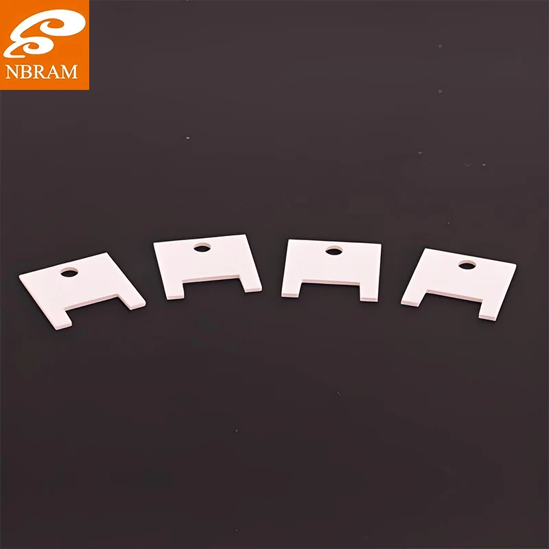 Piastra riscaldante in ceramica