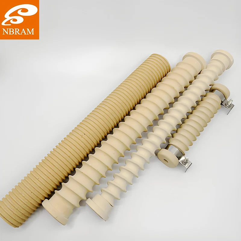 Resistore ceramico Resistore a filo avvolto in cordierite con asta in ceramica