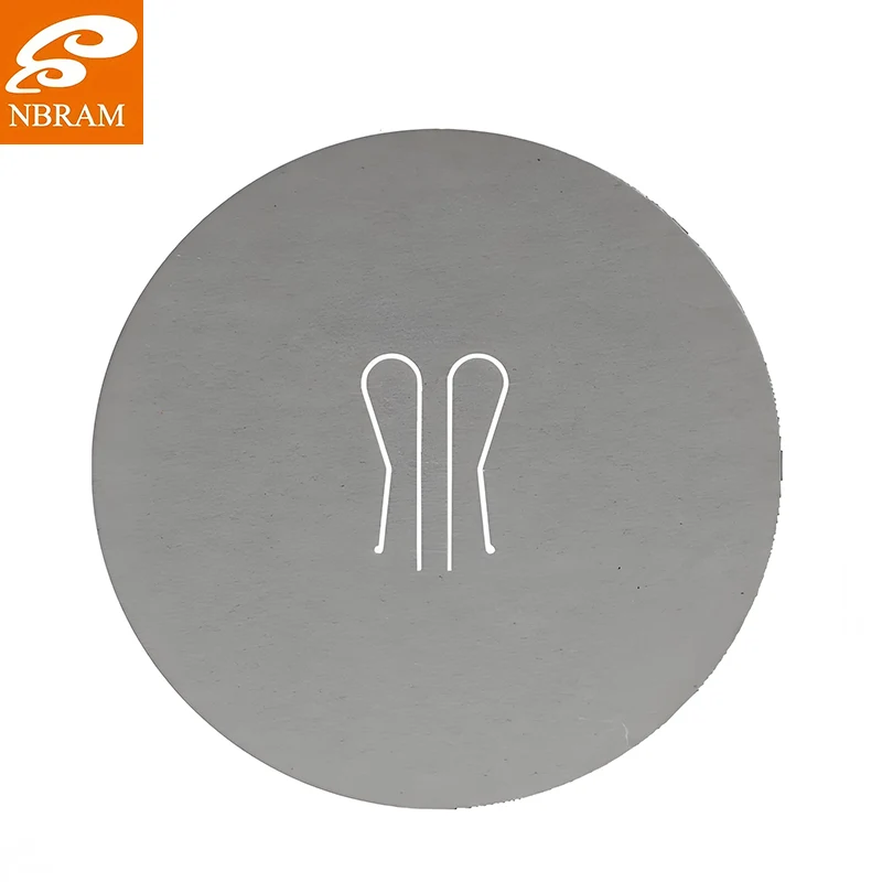 Isolante in mica di forma personalizzata