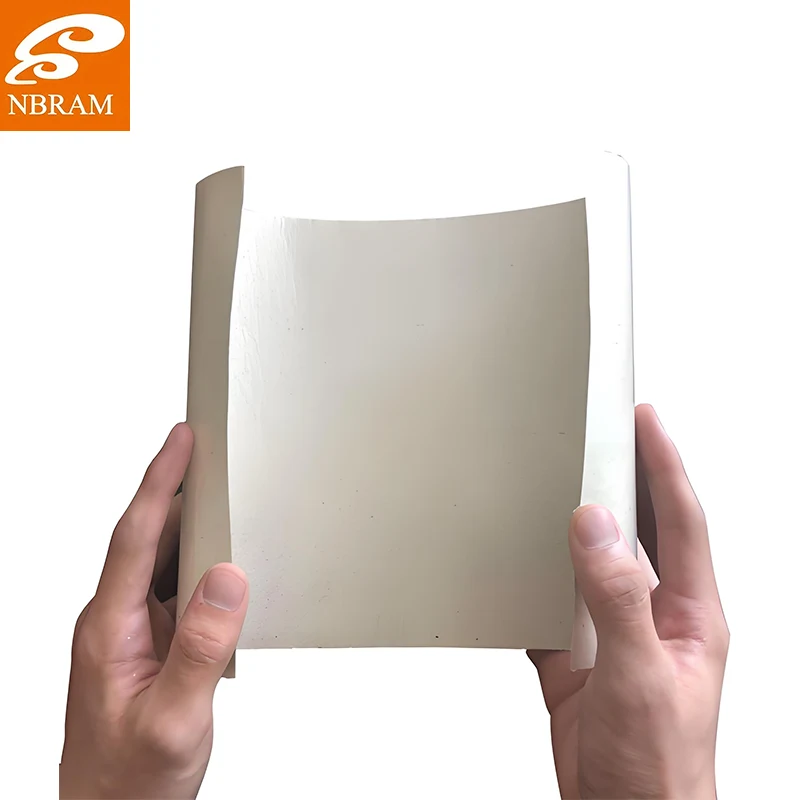 Rotolo di mica flessibile