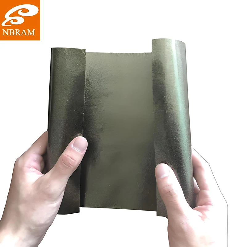 Foglio di mica flessibile flogopite