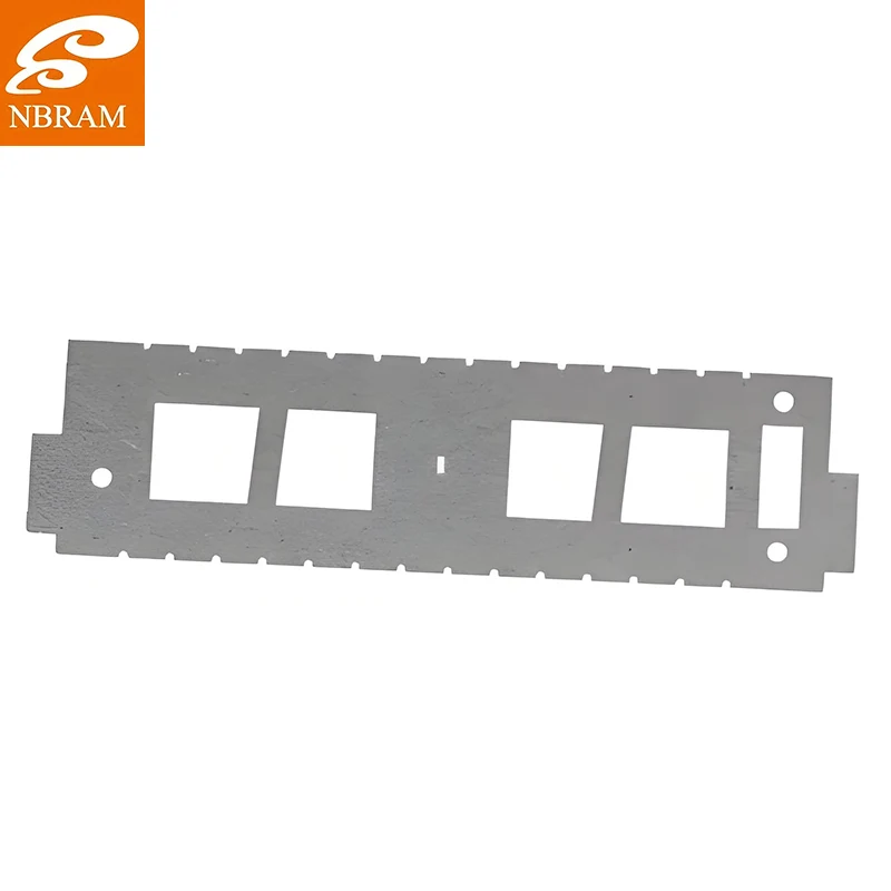 Supporto in mica stampata per elemento riscaldante